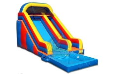Multi Color Slide with Pool